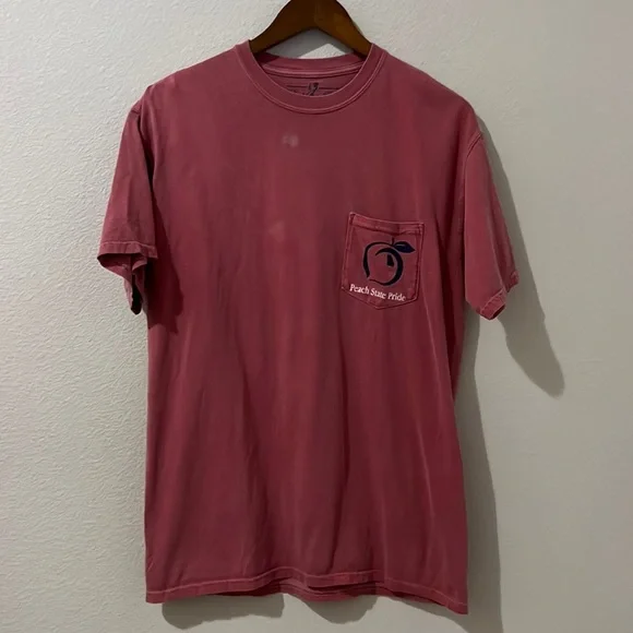 Peach State Pride Tops Peach State Pride Pocket Tee Size M